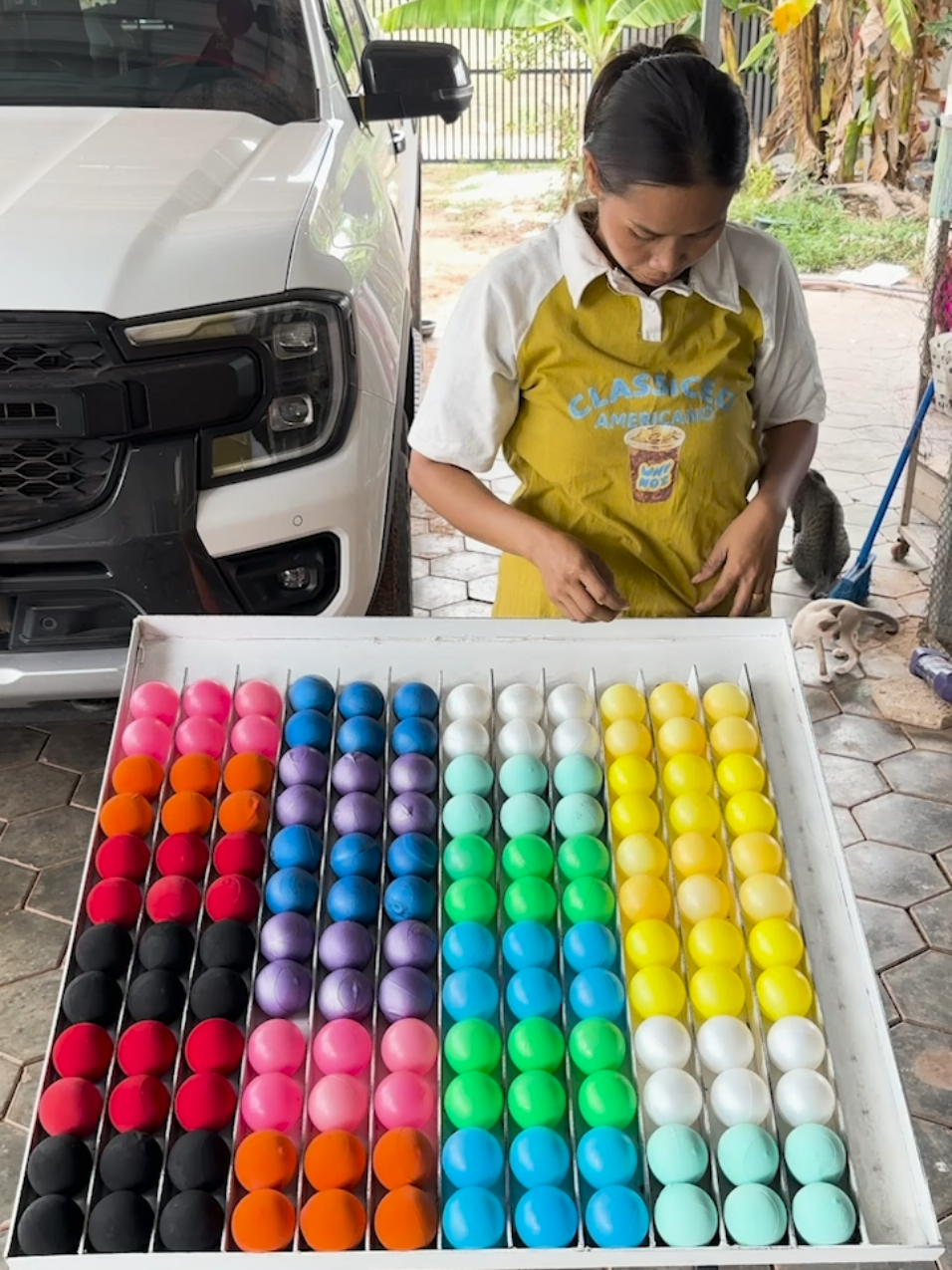 Fast IQ challenges color ball sorting solves #colorball #ball #puzzle 