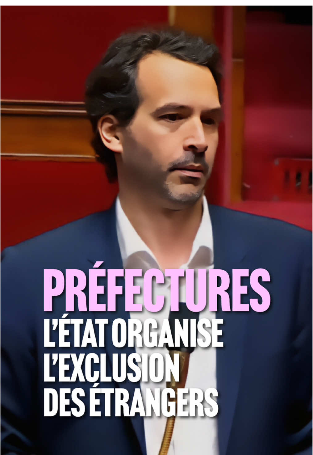 - « À la préfecture on m’a dit que je n’avais qu’à faire ma demande en ligne ». - « Ça fait un an déjà que je n’arrive pas à prendre de rendez-vous » - « Ça fait un an et demi que j’attends mon titre de séjour définitif » - « Je n’ai pas réussi à faire renouveler mon titre de séjour, j’ai perdu mon emploi et j’ai reçu une Obligation de quitter le territoire français » À Aubervilliers et à Pantin, je reçois chaque semaine des témoignages bouleversants de femmes et d’hommes laissés sans droits, sans papiers, sans avenir. Des démarches administratives impossibles à accomplir et des titres de séjours qui n'arrivent jamais. Ce que je décris n’est pas un dysfonctionnement : c’est un système. Un système organisé pour dissuader, humilier, décourager. En Seine-Saint-Denis, la dématérialisation forcée, l’opacité administrative, et l’absence de moyens à la préfecture et dans les sous-préfectures. Et derrière, une politque délibérée d'exclusion soutenue par un gouvernement qui reprend aujourd'hui les mots de l’extrême droite. Pendant ce temps, la corruption prospère : rendez-vous monnayés, officines illégales, arnaques en tout genre. Les victimes sont des femmes et des hommes qui vivent ici, travaillent ici, fondent une famille ici. Qui n’attendent qu’une chose : être traités avec justice et dignité. Je le dis au gouvernement : nous n’acceptons ni la maltraitance, ni l’injustice, ni le mépris. Il est temps d’en finir avec cet État défaillant et d’exiger justice et dignité pour toutes et tous.