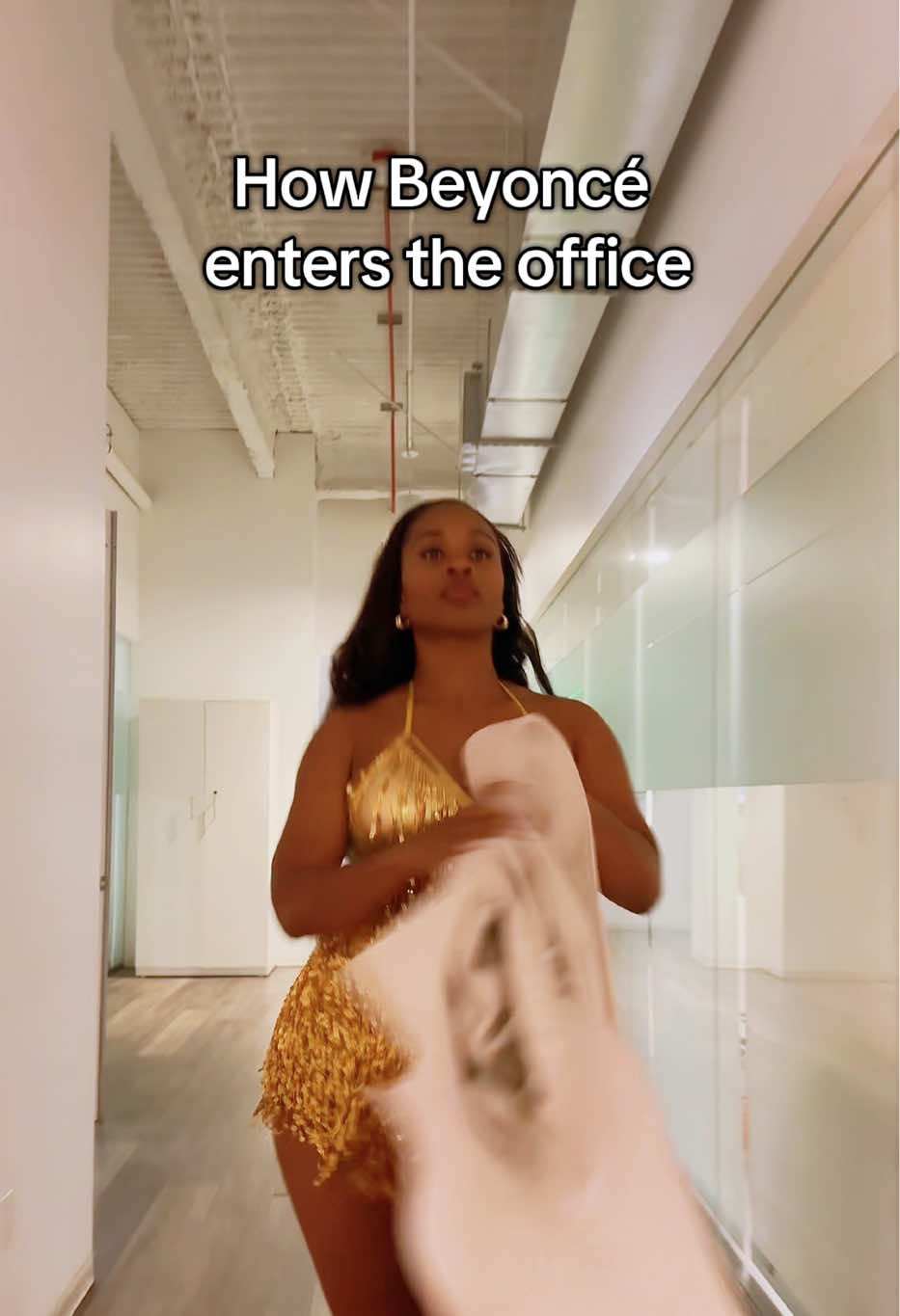 Heyy Mrs. Carter 😂 🐝 @MirandaDerrick 💕✨ #beyonce #trending #trends 