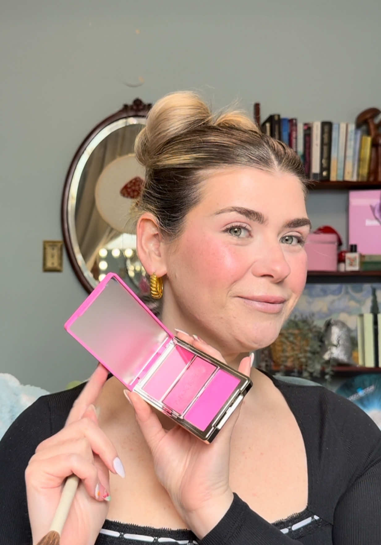 Playing with the NEW Morphe Cheek Thrills Blush Trio in Apres Ski and I’m obsessed!  These shades took me by surprise and are giving me the perfect pop of colour and glow! ✨💖 @Morphe Cosmetics  #morphebeauty #cheekthrills #blushgoals #GlowUp #makeupaddict  #blushtrio #makeupmagic #beautycommunity #morphe #blushblindess #blush #beauty #BeautyTok #fyp #glowingskin #glossylips 