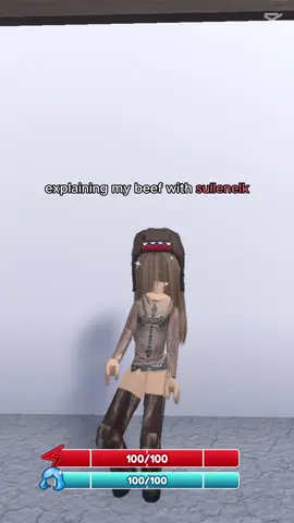 edit: war is over! check the video after this for the update #robloxfyp #xzharli #robloxtiktok #baddies #baddiesroblox #sullenelk