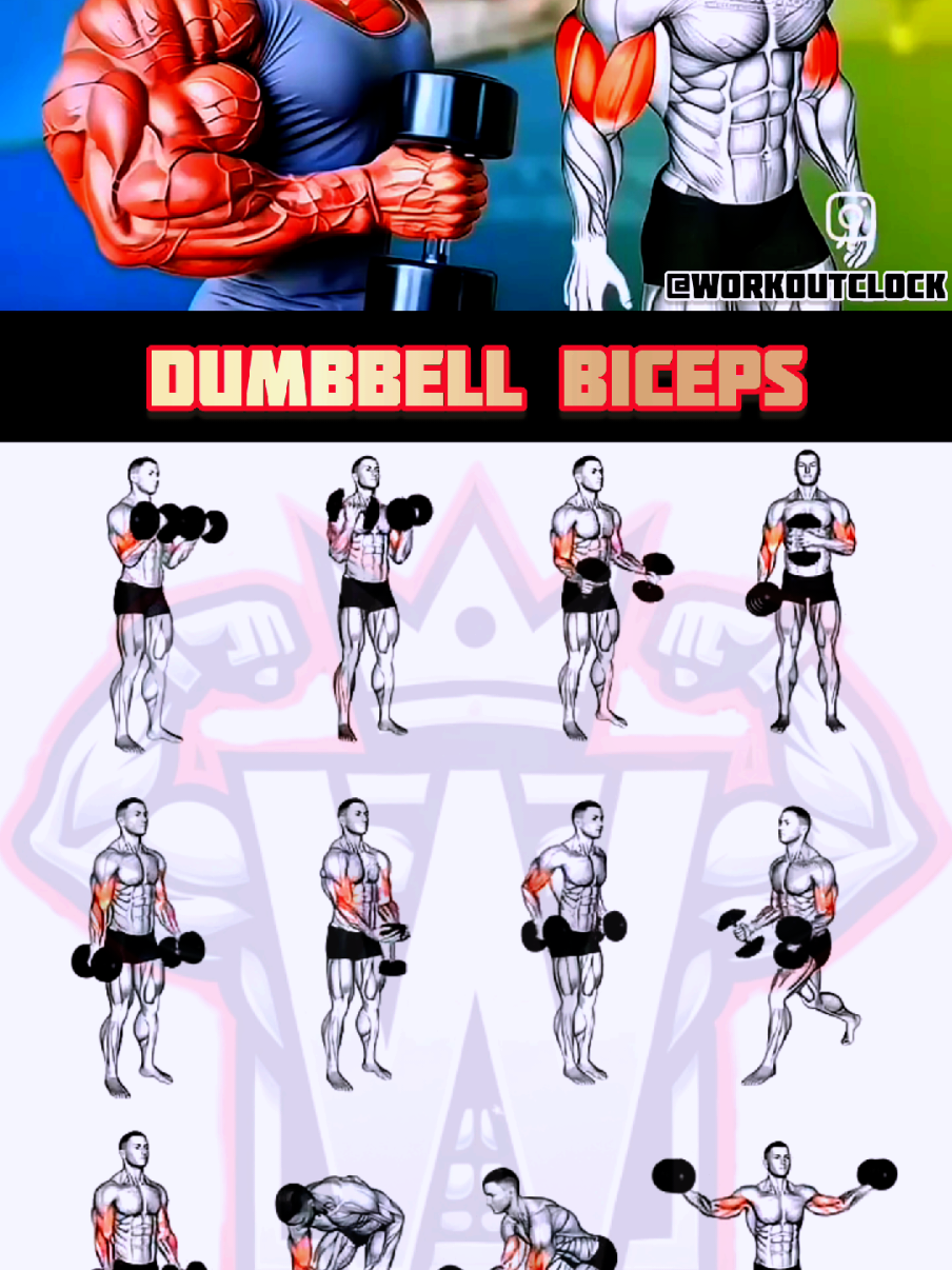 Best Dumbbell Bicep Exercises You Must Try | Bigger Arms Workout Looking to grow bigger biceps with just dumbbells? Here are the best dumbbell bicep exercises to help you build arm muscle, increase strength, and achieve that aesthetic look. No machines, no gym — just pure dumbbell power! These are the most effective moves for hypertrophy, definition, and biceps peak. Add them to your routine for maximum arm gains. Perfect for home or gym workouts. Build your arms fast with these dumbbell-only bicep workouts. Stay consistent, train smart, and watch your biceps grow! #bicepsworkout #dumbbellworkout #armday #homeworkout #fitnesstips #gymmotivation #bicepspump #workoutvideo #dumbbellbiceps #fitnessjourney #aestheticphysique #bicepschallenge #buildmuscle #homegym #fitnesscontent 