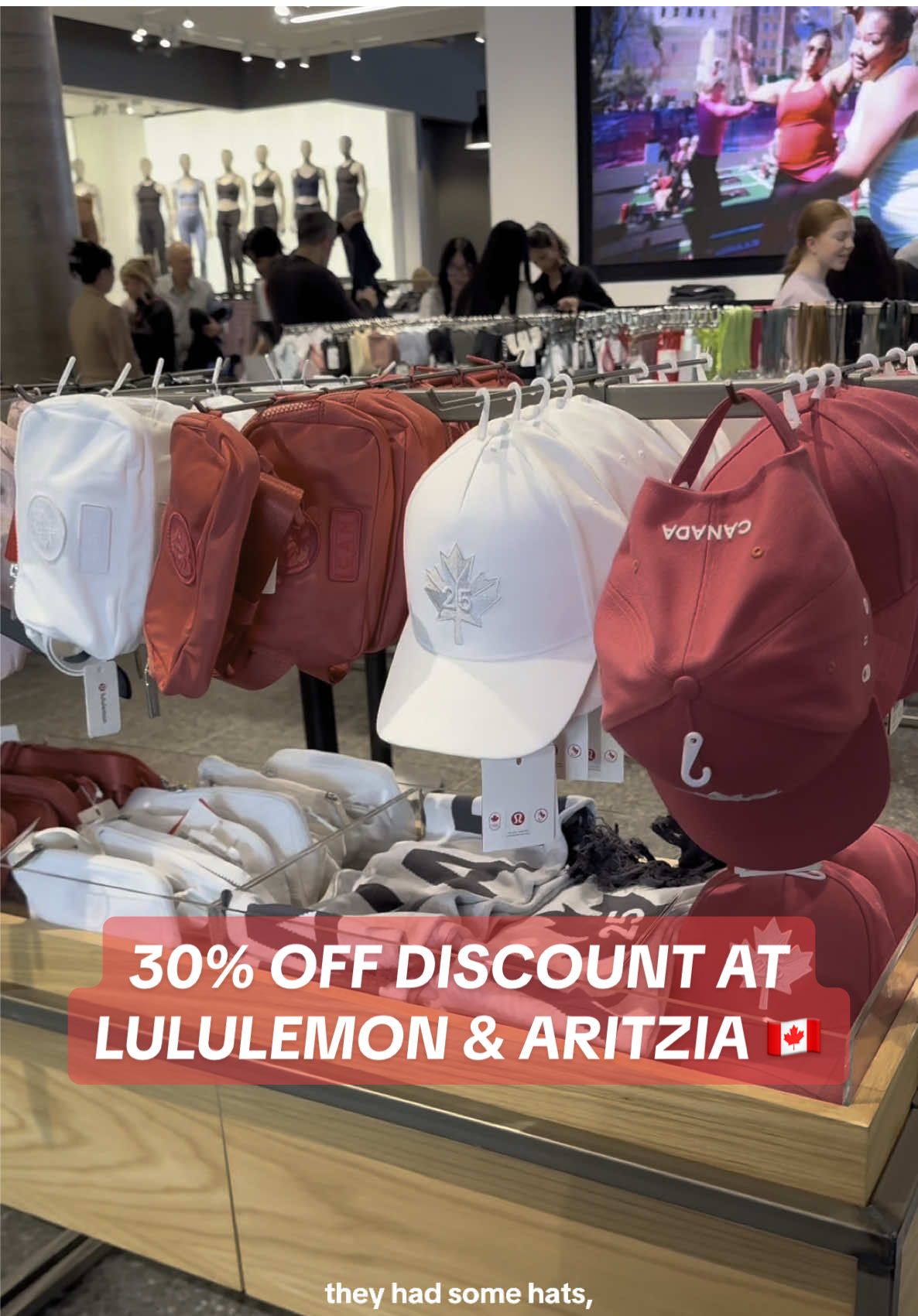so that means my shopping addiction can be justified in canada 🙂‍↕️🇨🇦 #canada #toronto #ontario #american #currencyexchange #shopping #lululemon #aritzia #canadian #mallhaul #discount #budget #travel #Vlog #americanincanada 