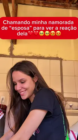 Ela até ficou sem jeito 🥺🥺❤️ . . . . . . . . . . . . . . . . . . . . . . . . . . . . . . . . . . . . #fyp #casal #viralvideos #reacao #amor #foryouu #vaiprofycaramba #fyy 