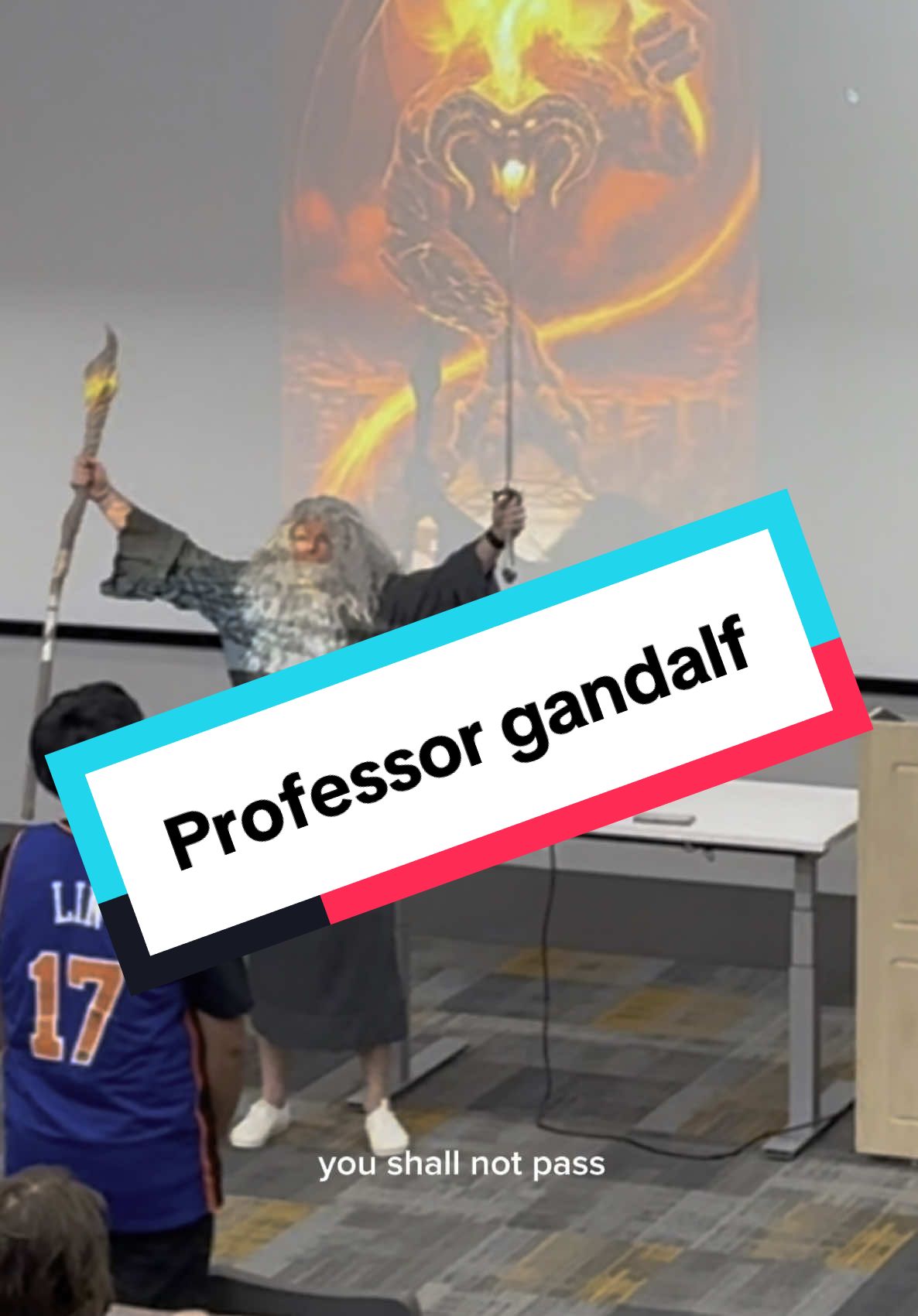#college #finalgrades #gandalf #fail #minesofmoria #balrog #balrogvsgandalf #youshallnotpass 