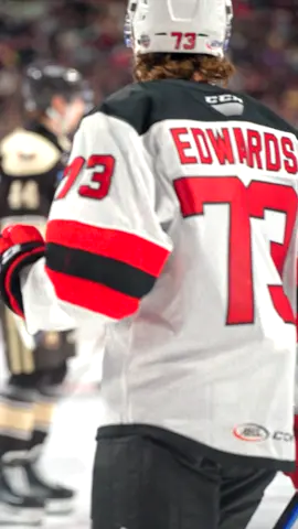 Devils prospect #EthanEdwards AHL Debut vs the Hershey Bears  #hockeyprospect #hockey #ahl #njdevils #ethanedwardsedit #NHL #newjerseydevils #uticacomets #michiganhockey