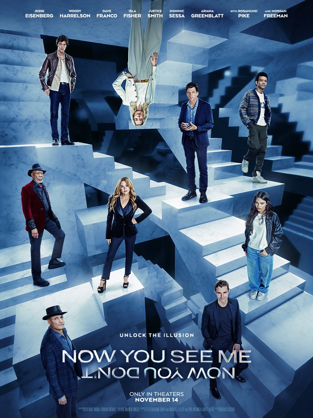 The first trailer for #NowYouSeeMeNowYouDont has been released. In theaters on November 14. Are you excited for it? #NowYouSeeMe #fyp #MovieTok