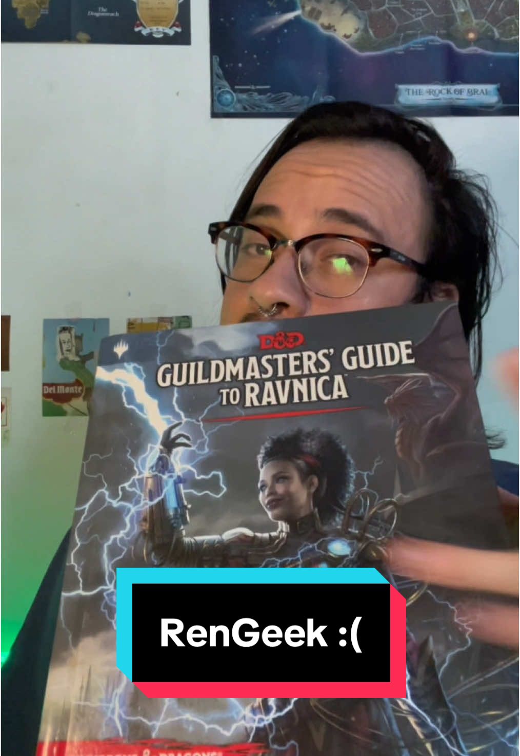 Perdón, lo tenía que decir…  @Renato Vazquez @Level Up Game Hub #dnd #MTG #magicthegathering #ravnica #dungeonmaster #CapCut 