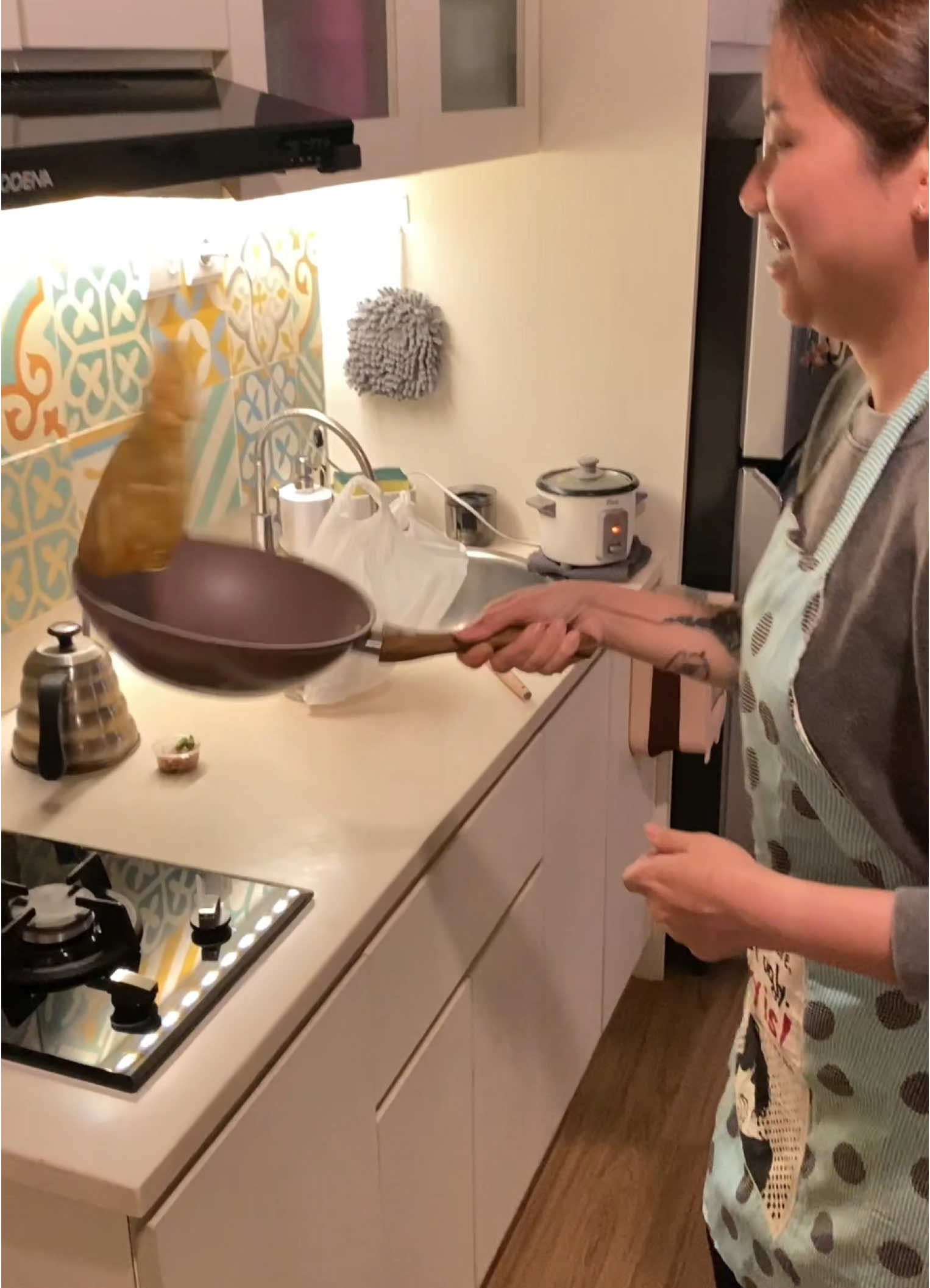 Buojoooku moaassaakkkkkk menneeeehhh!! @DANILLA  #bojoku #bojokumasak #nasgor 