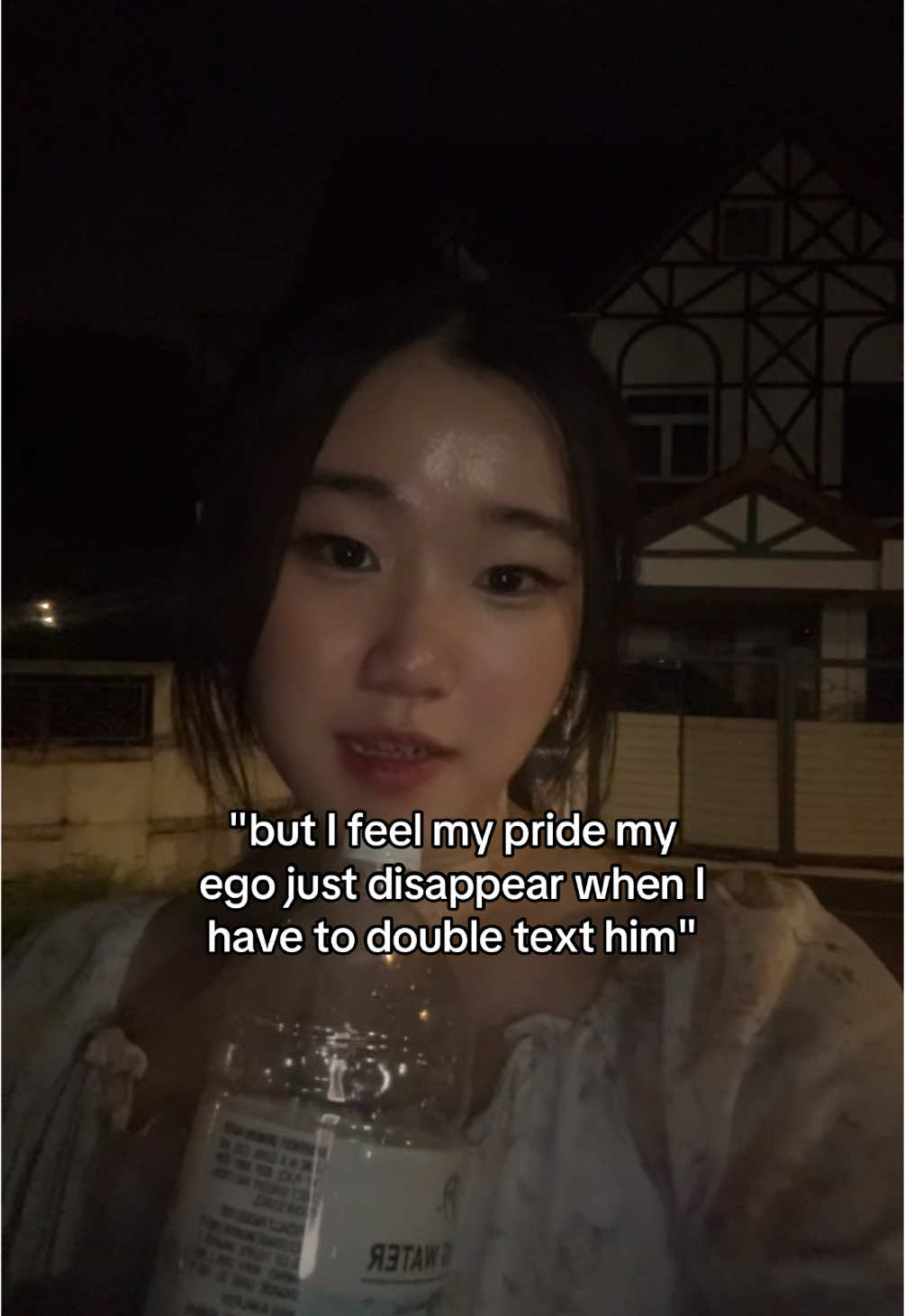 just rmb you would never feel bad or stop yapping to your bf so let it be natural 