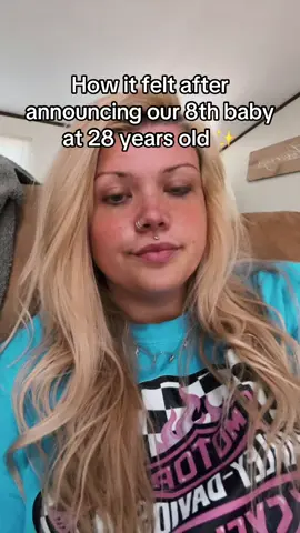Wanna know what happens after you’ve had 4 babies? No one cares lol “get a tv” “do you know what causes that” “close your legs” I’ve heard it all 😂 imagine caring about what someone else does with their life that you don’t live. 