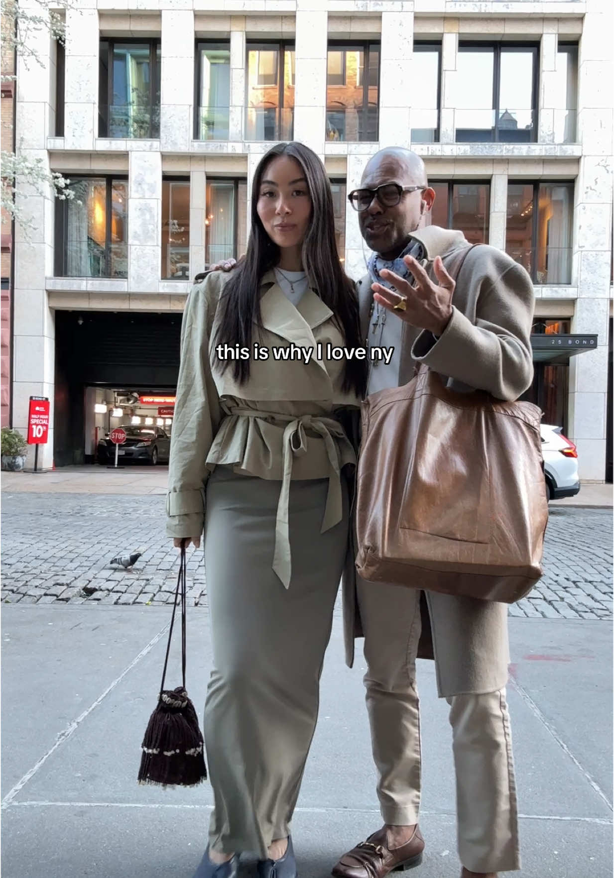 Was just doing a fit check and he wanted to get in!  #OOTD #ootdinspo #nyc #fitcheck #fashiontiktok #neutraloutfit 