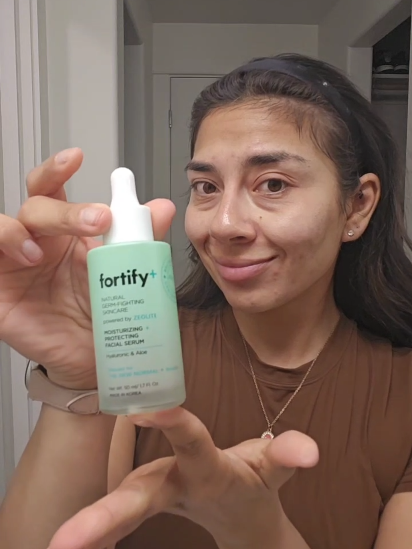 We’re done gatekeeping 💁‍♀️ Upgrade your skincare routine with Fortify. 📦 Available now at Walmart + TikTok Shop! #SkinTransformation