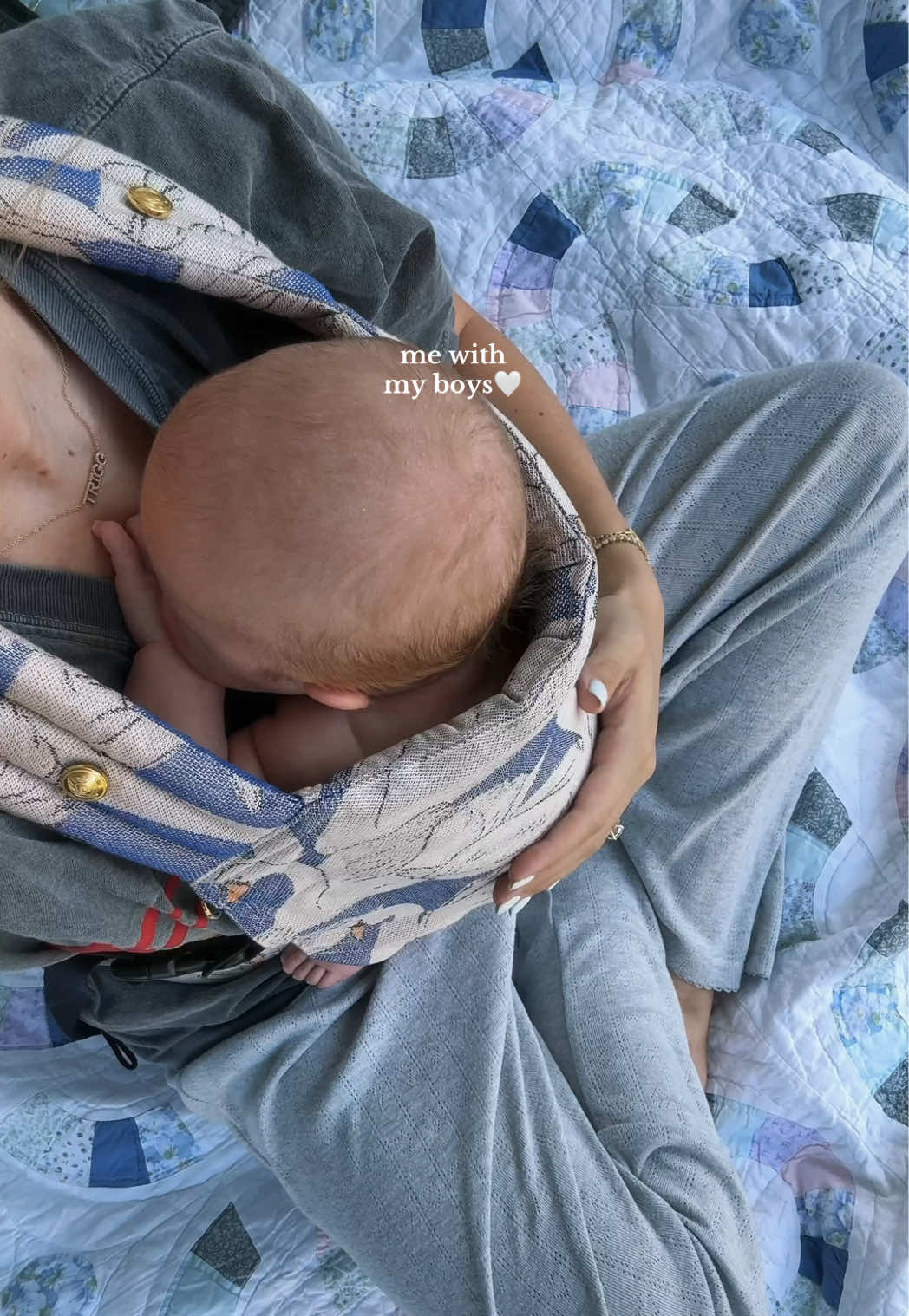 My everything 🤍🥺 #MomsofTikTok #Lifestyle #fyp #viral #trending #coremenories #motherhood #boymom #secondtimemom #family #relatable 