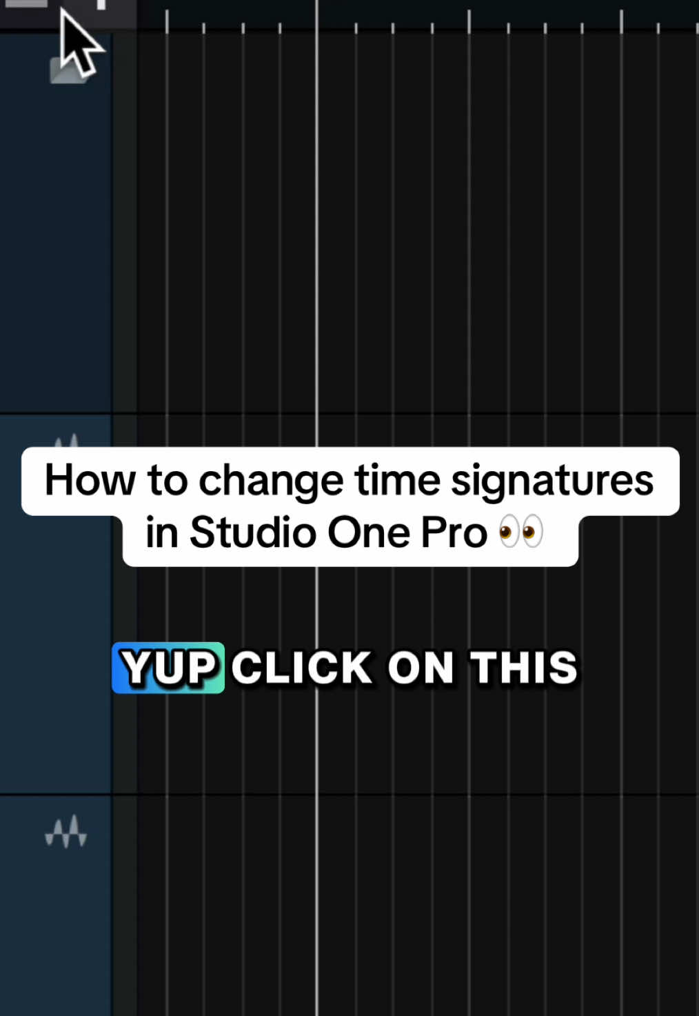 🤔 Can you insert or change time signatures in Studio One Pro? Yes! In this clip, Joe shows you how quick and easy it is.⁠ ⁠ Learn more about setting and changing time signatures in your Studio One Pro sessions in the full video. 🔗 in bio!⁠ ⁠ -⁠ #presonus #audioproduction #musicproduction #studioone #recording #recordingstudio #studio #studioonepro