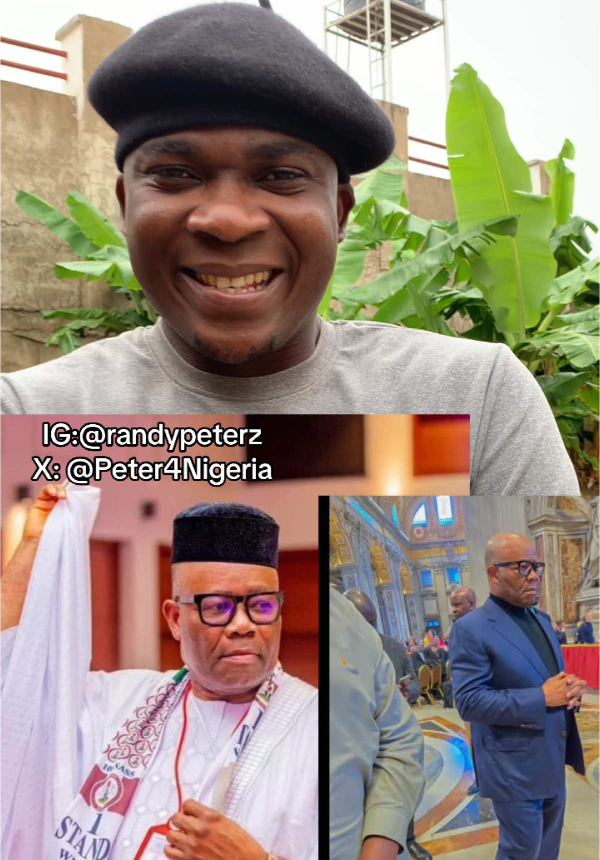 DEAR SENATE PRESIDENT, POVERTY CAN CAUSE CRIMES❗️🎤🇳🇬