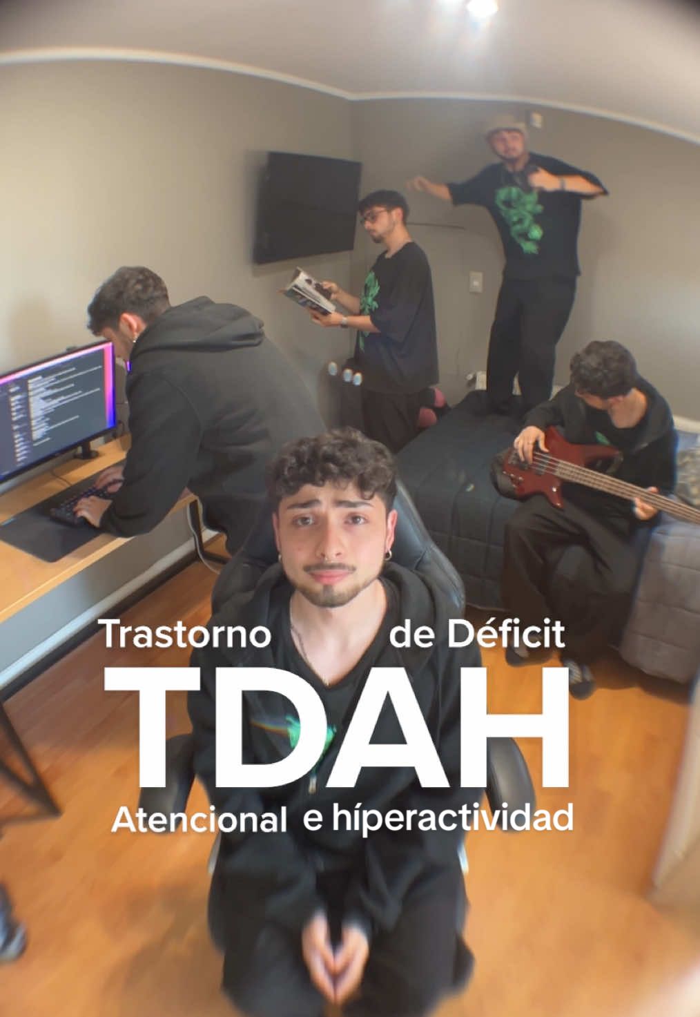 El TDAH tiene su lado bueno 🤓 #tdah #tda #deficitdeatencion #tea #autismo #hiperactividad 