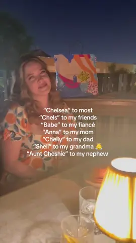 Though strangers spell it Chelsey - which is wrong. Don’t disrespect me like that. 😭 