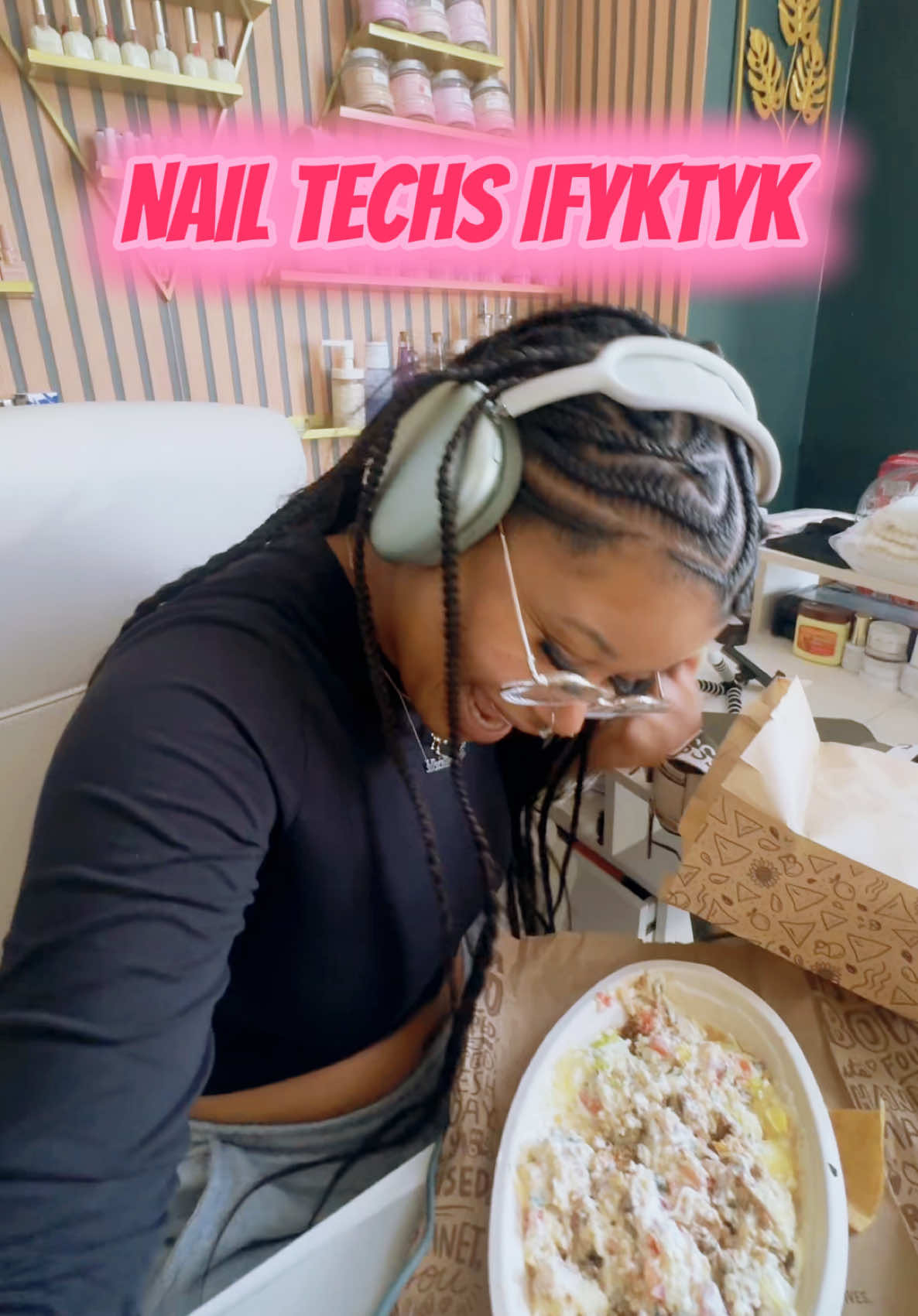 Don’t I be with Jay, serving Nailz to ERRRBODYY’ 💅🏼😝✨!! #ibehungry #atenailsbutnotfood #fyp #nailtok 