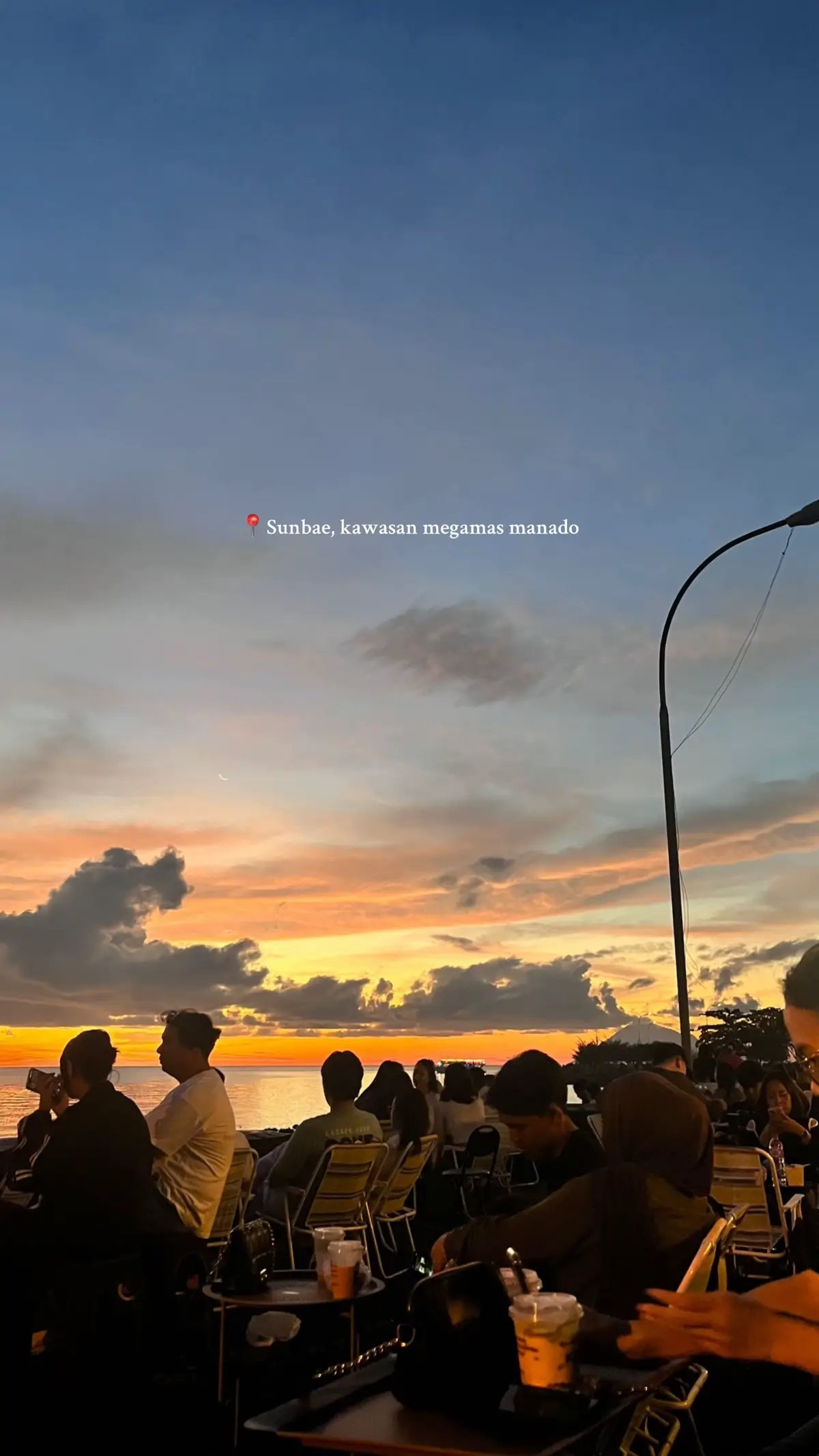 #sunsetvibes #manadopunya #fyp 