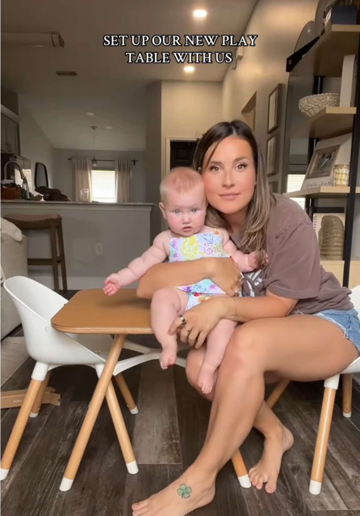set up our new play table with us 🫶🏼 from @Lalo - Baby and Toddler 