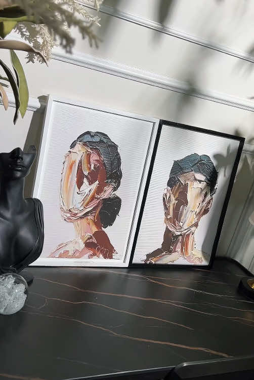 A tribute to Black beauty that never fades 🖤 Black Women Poster #blackwomen #blackwoman #lovewomen #black #loveblack #blackgirlmagic #blackwomenoftiktok #blackqueen #woman #women #beautifulwoman #roomdecor #viral #homedecor #powergirl #artprints #poster #walldecor #africanwomen #melaninmagic #1M