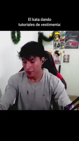 Tutoriales de vestimenta con el kata #tutoriales #vestimenta #corbata #paratiii #streamer #elkata