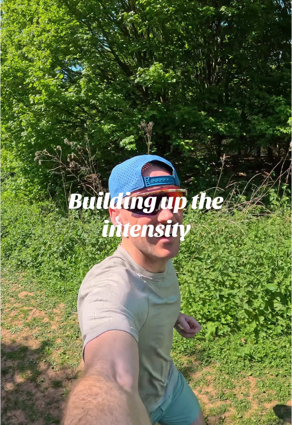 Starting to up the intensity with 5 weeks left till my first race.  #Running #gopro #goprohero13 #runningman #runner #fyp #marathon 