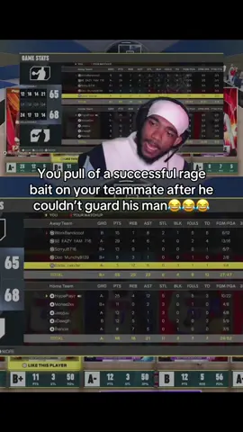 He ain’t have to crashout like that just play better defense #2k25 #nba2k25 #nba2k #2k #2kcommunity #hiypeplayz 