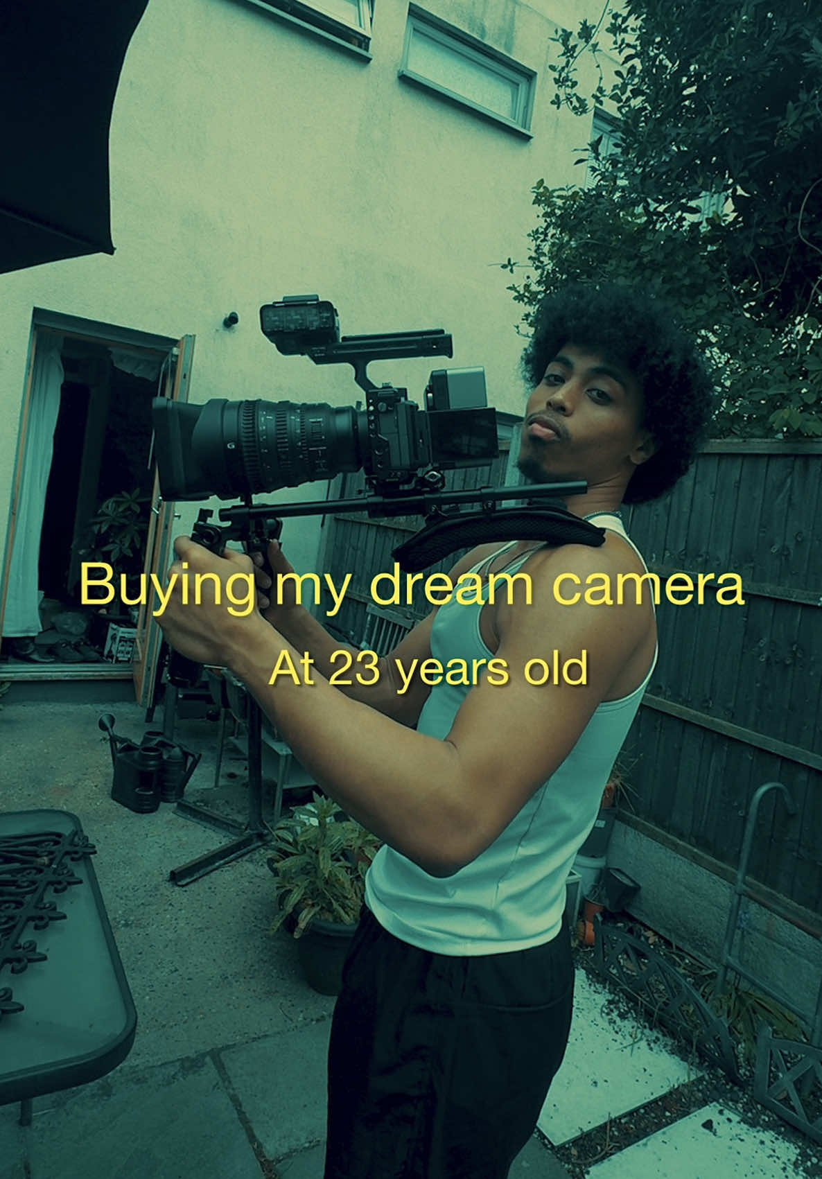 Buying my dream camera (SONY FX30) 📸 Now it’s time to make my films even more cinematic!! 📽️Thank you everyone for supporting my filmmaking journey and my YouTube Channel I appreciate you guys all! ❤️🙏🏾 4 more short films will be released this year!! Stay tuned!! 🔥#sonyfx30 #sony #camera #filmmaker #london #goals #camerasetup #director #forupage #fyp #foryoupage❤️❤️ 