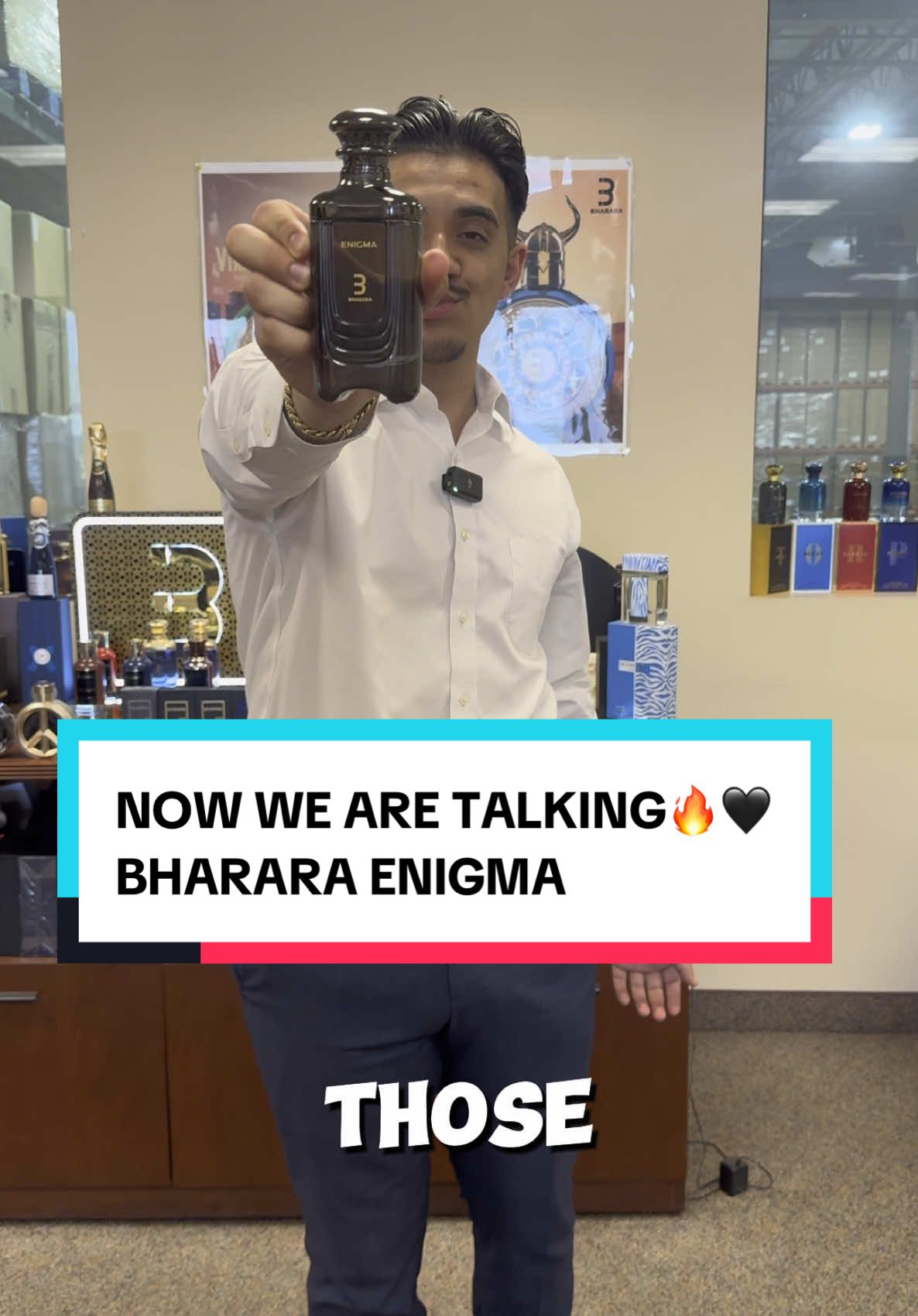 Bharara Enigma 🖤 A sweet but masculine fragrance 🔥🥵 this is some CEO type of stuff. Amber, Oud, dark seductive 🔥 this is a banger fragrance that lasts a long time ⏰ don’t sleep on this one yall 🔥  #cologne #menscologne 