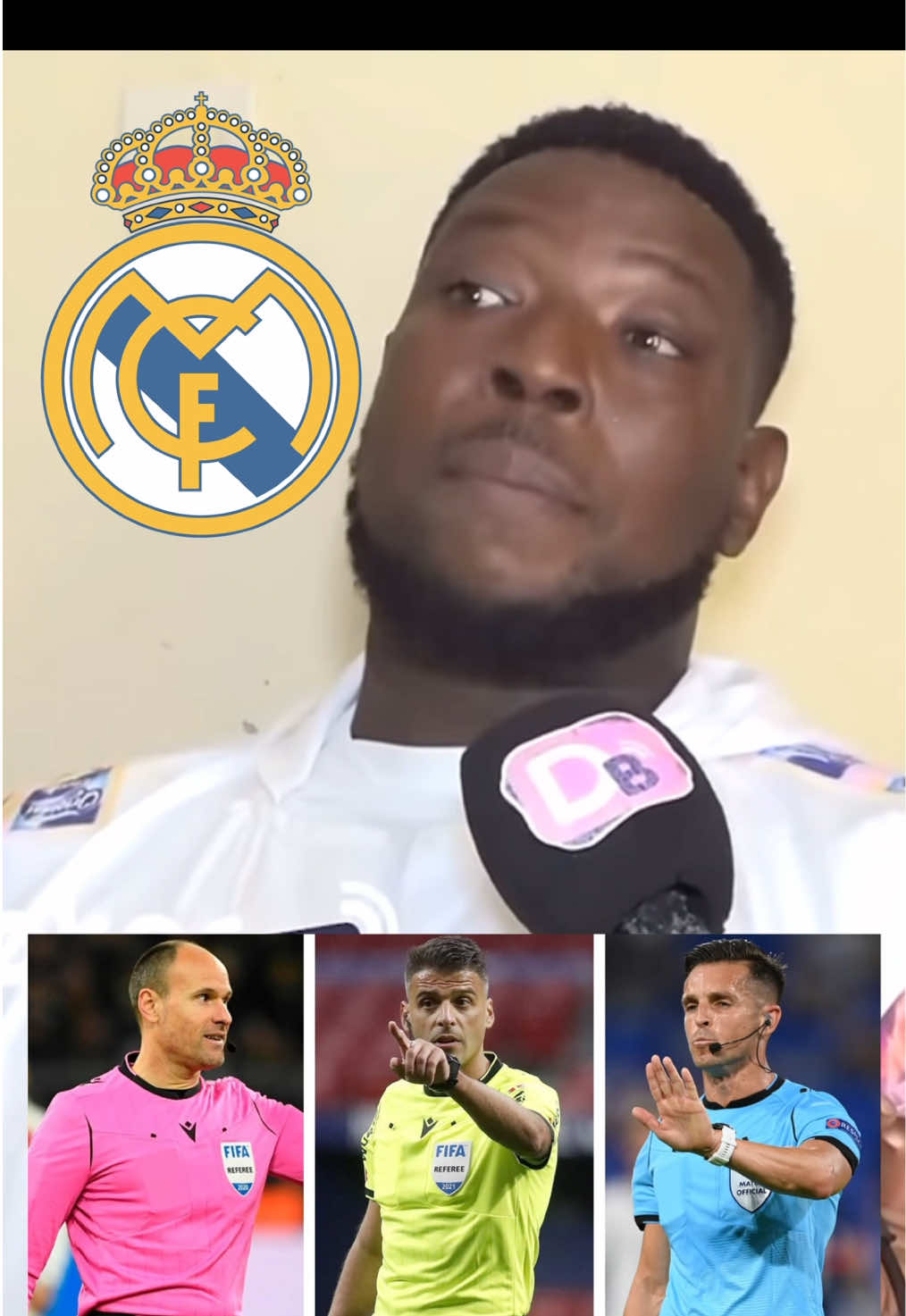 Réponse à @Street Foods Na si diam yi nieuw diapp rk niou xoll 😂😂😂 #football #realmadridfc #ucl #viral 