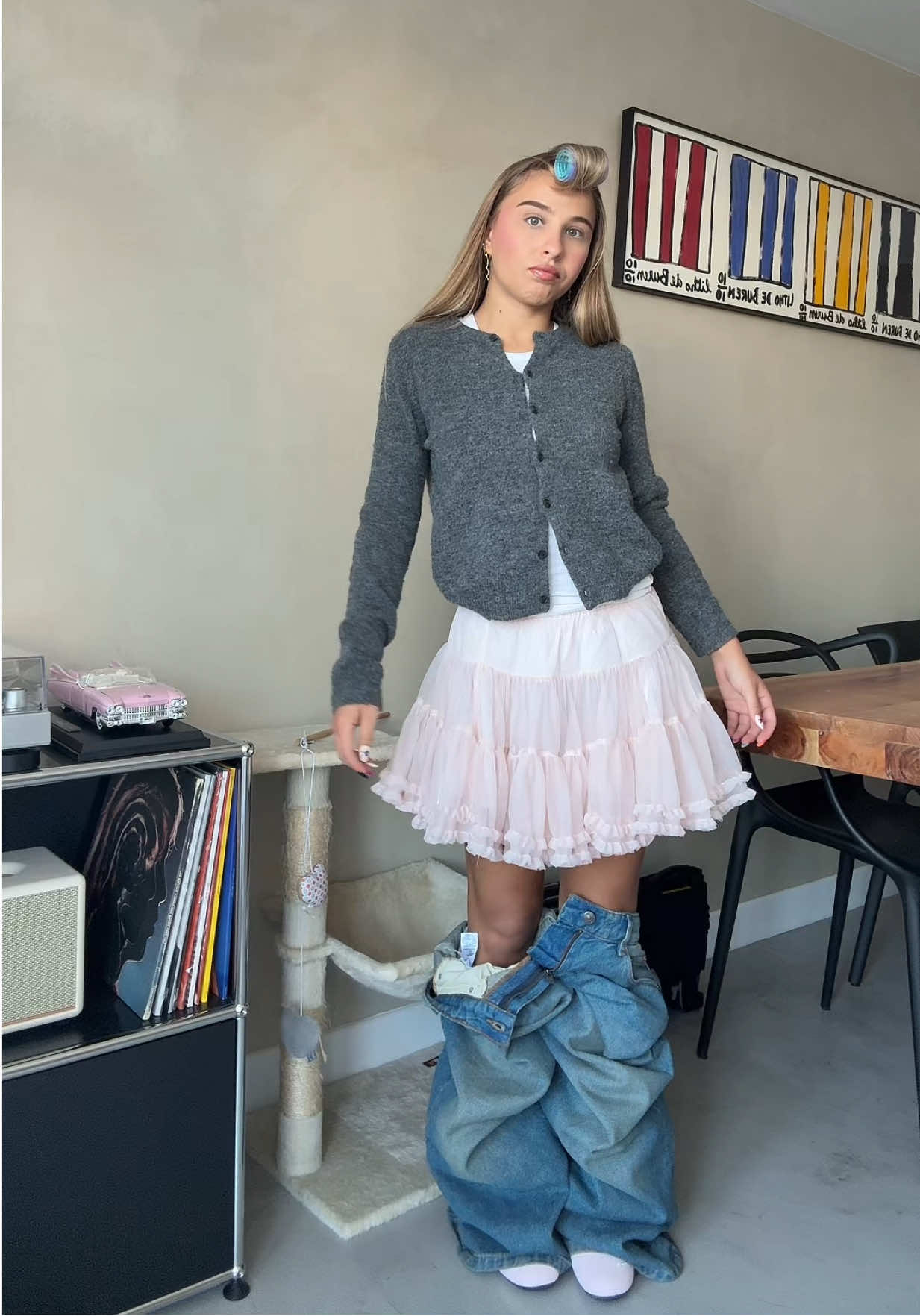 OOTD pour mon Demi anniversaire + dinner avec @Courir 🤍