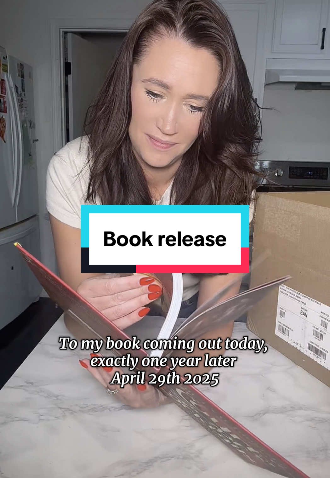 My book is officially released today ✨🎉🍸 What a wild year it has been! Cannot wait to see where this takes me. The Unathorized Court of Cocktails available now at @BarnesandNobleOfficial and @Amazon #author #cocktailbook #acotar #BookTok #bookrelease 