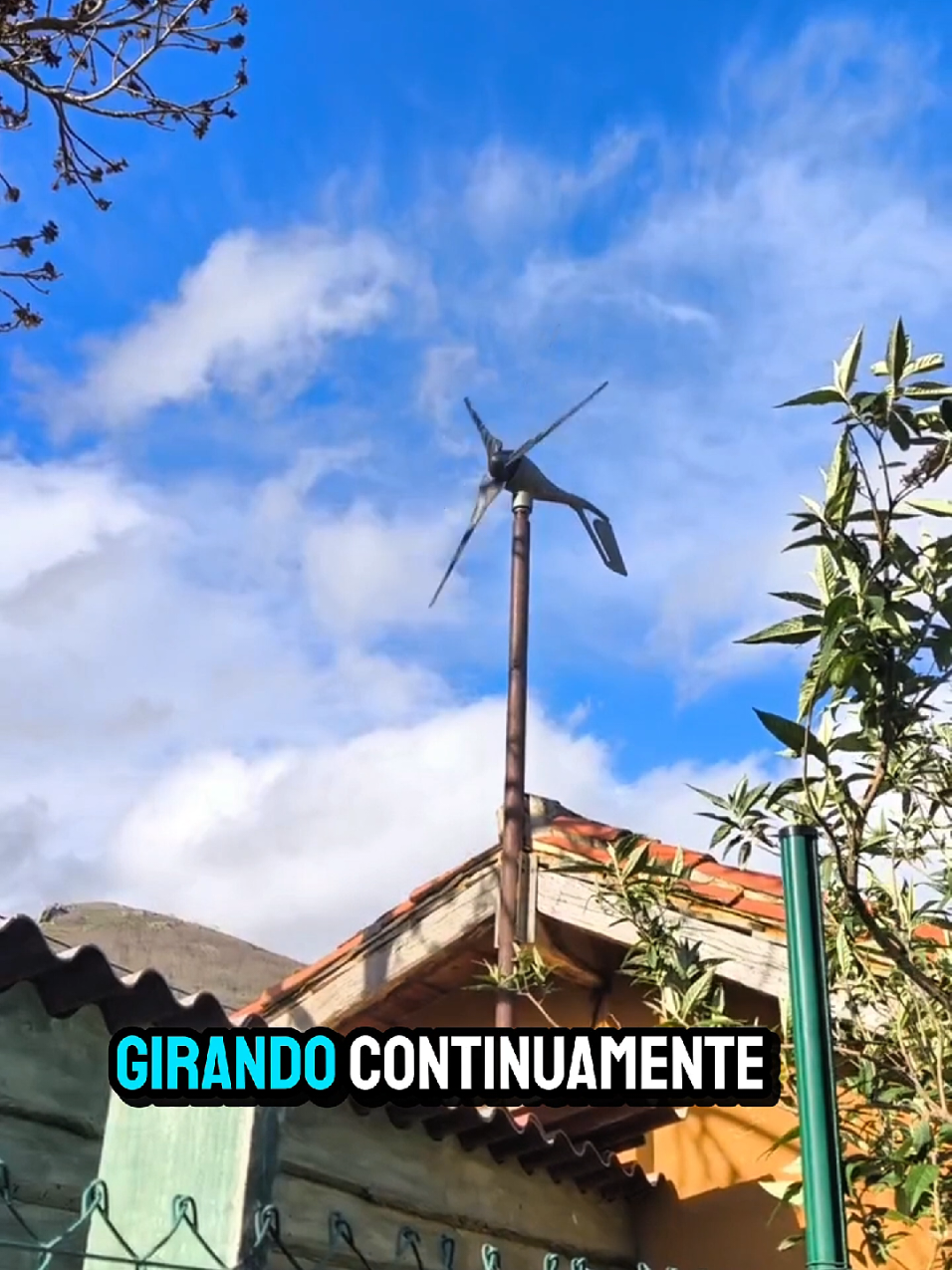 Cada vez que hay un apagón, miles de personas se quedan sin electricidad durante horas o incluso días. Pues con el aerogenerador que fabriqué, eso ya no es un problema. Este sistema me permite seguir teniendo electricidad incluso cuando todo lo demás falla. En este video te muestro cómo lo construí, cómo funciona y por qué puede ser clave en cualquier apagón. Una solución casera, eficiente y que cualquiera puede replicar. #generadoreolico #electricidad #apagón #energiaeolica #bricolaje #hechoencasa #resiliencia #supervivenciaurbana #proyectoscaseros #energialimpia #electricidadgratis #emergencias #autonomíaenergetica #tecnologiacreativa 