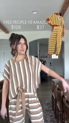 this one is good!  have loved the shape of this FP set but never loved the color it came in- or the price.  when i stumbled across this on amazon i FREAKED! 4 colors available! wearing m!  🔗🔗 in my amazon stfnt or l t k  #amazonfashion #amazonhaul #amazonfinds #amazontryon #tryonhaul #affordablefashion #OOTD #amazonstyle #grwm amazon fashion | amazon haul | amazon finds | amazon try on | try on haul | affordable fashion | ootd | amazon style | grwm | matching set | free people | free people vibes | mom ootd @Amazon Fashion 