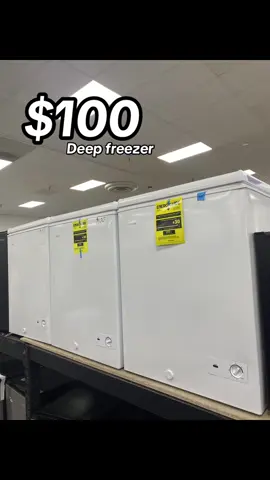 Deep freezer $100 each #lasvegas #bulldogliquidatorslv #fyp #bulldogliquidatorslasvegas #lasvegas 