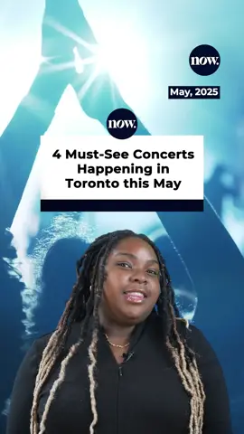 From heartfelt blues to trashing rock, there’s something for everyone this May. Here are four concerts you don’t want to miss this month! #TOevents #TOconcerts 🎤🎵