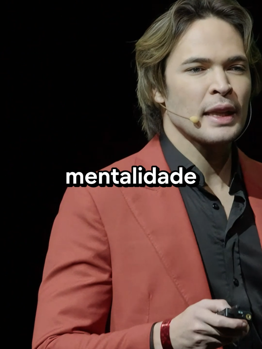 Às vezes precisamos mudar nossa mentalidade para continuar evoluindo