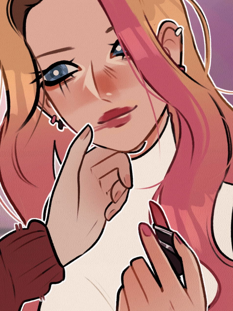 girl kissers #riverofsouls #webtoon #webtooncanvas #gl #wlw #ocs #ocart #octrend #ocmeme #oc #glwebtoon #glcomic 