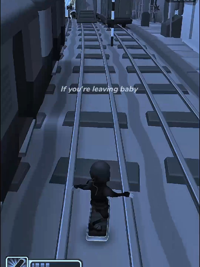 Let Me Down Slowly. || #alecbenjamin #letmedownslowly #fyp #lyrics #foryoupage #subwaysurfers #viralvideo 