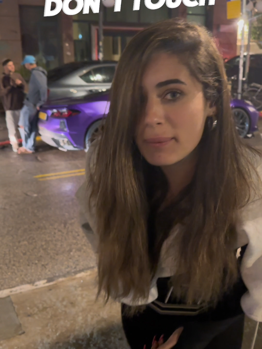Don't touch my car please 😁  #viral #supercar #sigma #donttouchmycar 