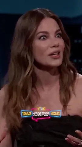 Michelle Monaghan on her Character in White Lotus 2 #MichelleMonaghan #jimmykimmel #foryou #shorts