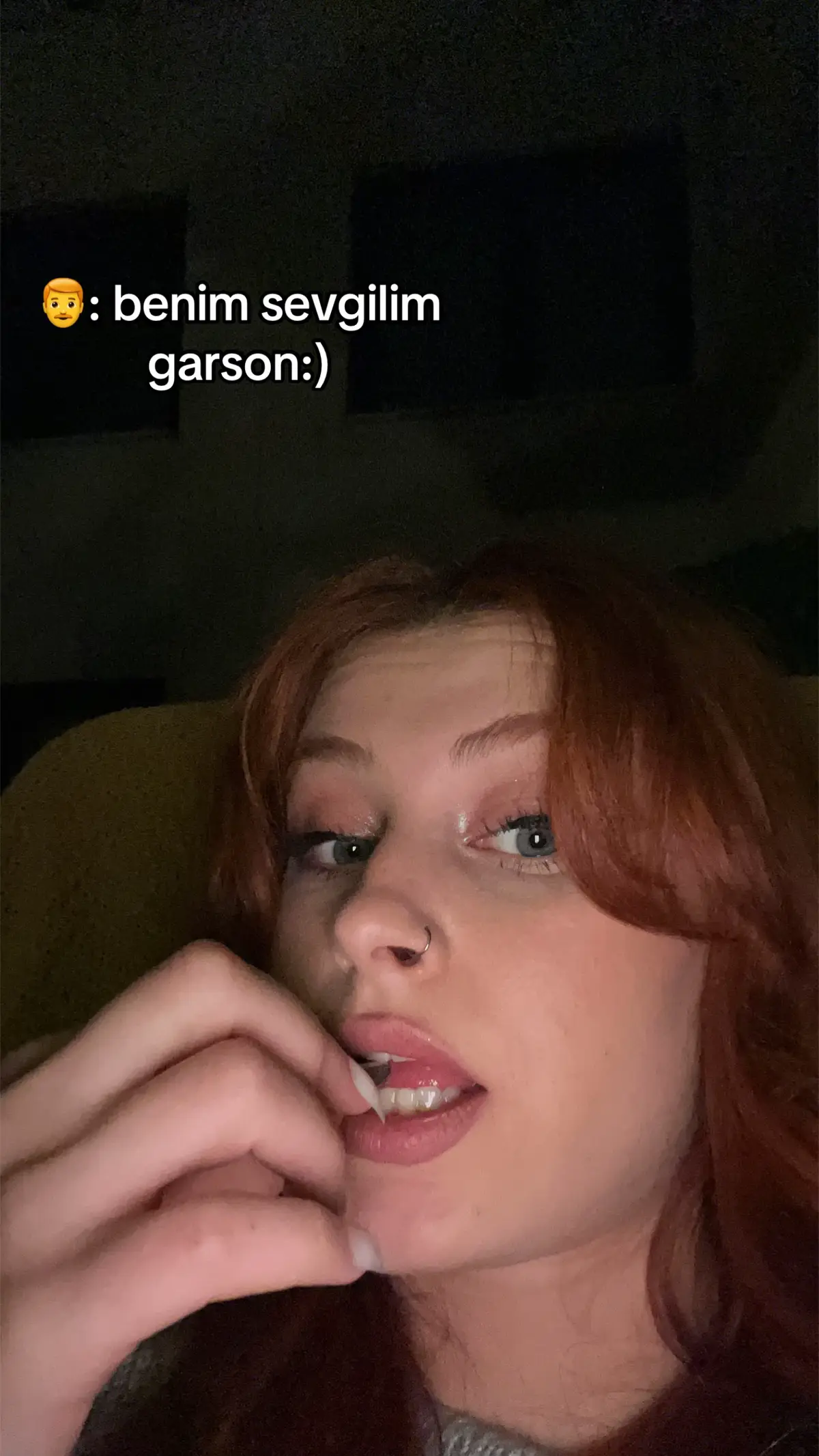 #manken #makeupartist #gingerhairgirl👩‍🦰 