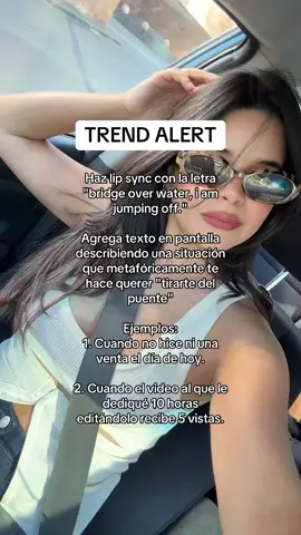 Trend Alert #contentcreator #socialmedia #creadoresdecontenido #trendalert #trendingaudio 
