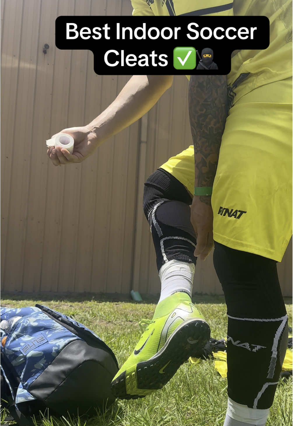 🥷Always going to war with your bros? Get yours now! #sports #football #sundayleague #shoes #cleats #tiktokshop 