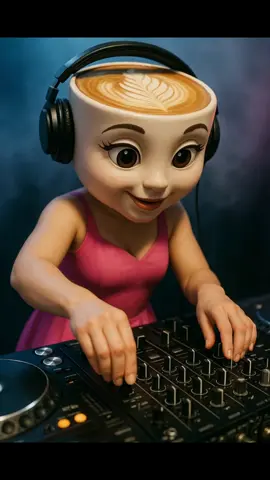 DJ Ballerina Cappuccina in the building! #ballerinacappuccina #tungtungtungsahur #tralalerotralala #brainrot #housemusic #party #partytime #espressonasignora 