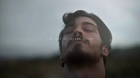 the art of being alone #cagatayulusoy #çağatayulusoy #delibal #дикиймед #turkishseries 
