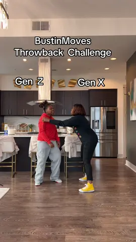 Millennials where yall at? Show Gen Z and Gen X how yall did it?! #showout #bustinmoves #throwback #dancer #newschool #oldschool #throwback 
