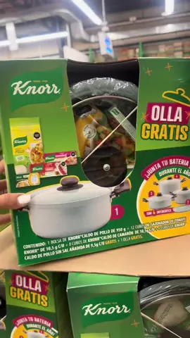 No puedo creer lo que está regalando Knorr ! Que belleza ! Que comience la cacería para tener la batería completa 😱😱😱😱 ¿la tendrías ?  @Knorr #knorrsuiza Aliméntate Sanamente #publicidad